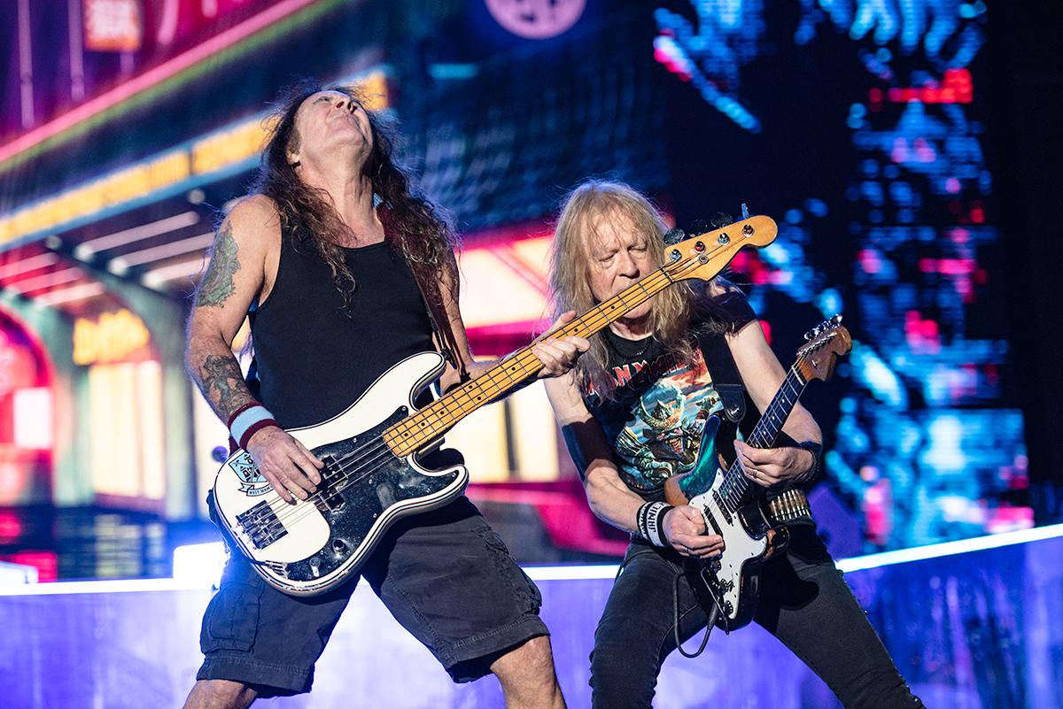 Iron Maiden - The Future Past World Tour 2024 - Día 1